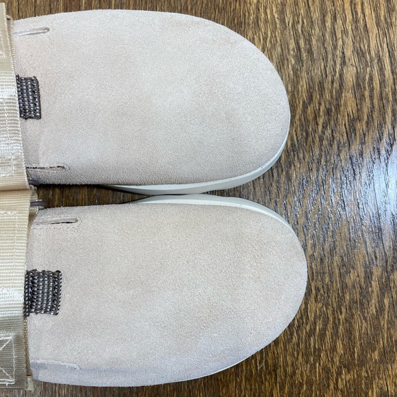 New Sorel Vllbe Suede Clog Women’s Various Sizes Nova Sand/Midnight - Picture 5 of 8